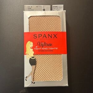 SPANX Uptown Tight-End Tights in Nude